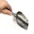metal ice cube scoop