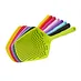 slotted plastic spoon
