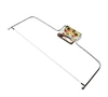 Cake Slicer Stainless Steel Adjustable Cake Slicer Leveler