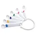 long handled plastic teaspoons