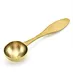 small gold coffee spoons