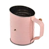 Stainless Steel 3 Cup Sifter Sieve Mesh Strainer Shaker Professional Flour Sifter