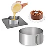 12 silicone cake pan