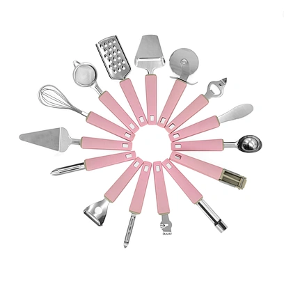 15 pcs kitchen tools set