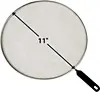 Fine Mesh Iron Skillet Lid