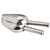 metal ice cube scoop
