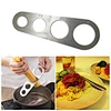 stainless steel sapghetti measuring tools