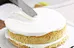 stainless steel baking spatula