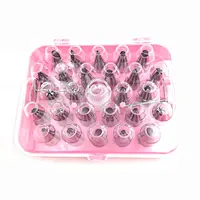 26 pcs piping icing tips