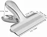 stainless steel sealing clip