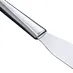 stainless steel baking spatula
