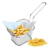 french fries serving basket