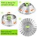 Stainless Steel Vegetable Steamer
