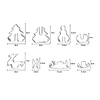 Christmas  cookie cutter set