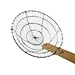bamboo handle fried food skimmer