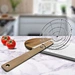 bamboo handle fried food skimmer