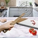 Kitchen noodles skimmer strainer