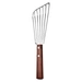 Slotted fish turner