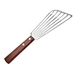 Slotted fish turner