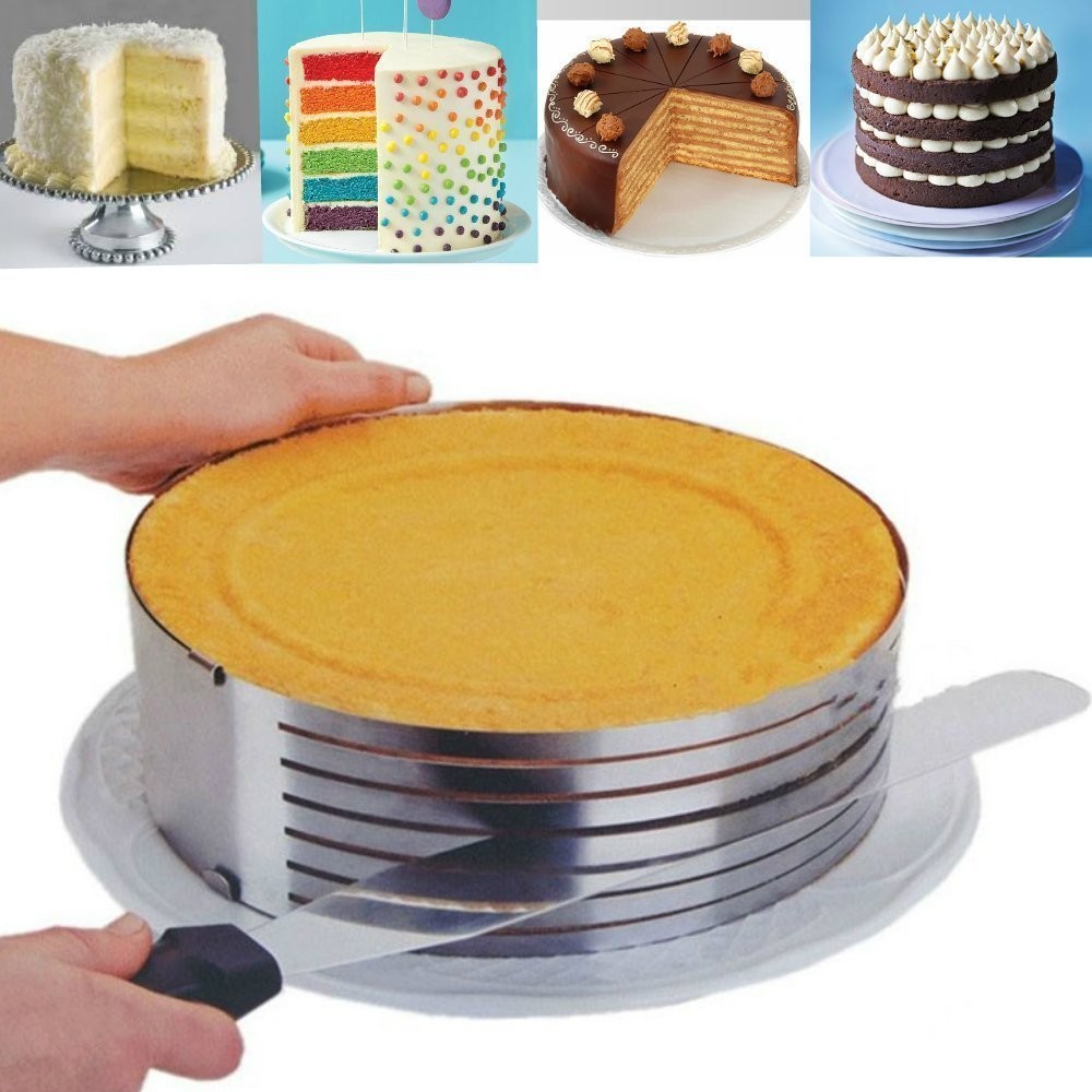 Stainless Steel Cake Ring Cutter