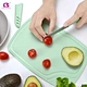 knife set cutting board