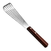 Slotted fish turner