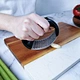 Garlic press