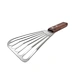Slotted fish turner