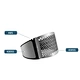 Garlic press