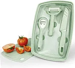 5 In1 Camping Cutting Board Cutting Board Set