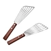 Slotted fish turner