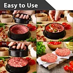 Hamburger press