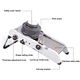 Mandoline Slicer for Kitchen