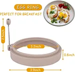 round cooking  mold