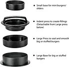 Hamburger press