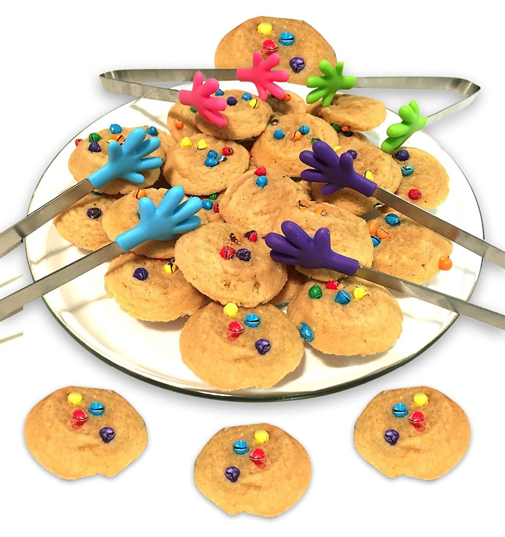 Mini Food Tongs