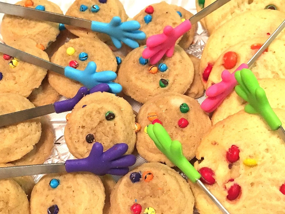 Mini Food Tongs