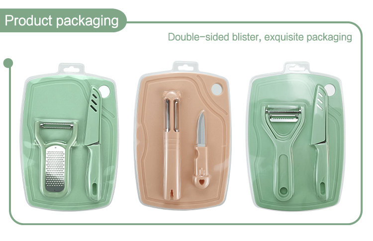 Kitchen cutting board set