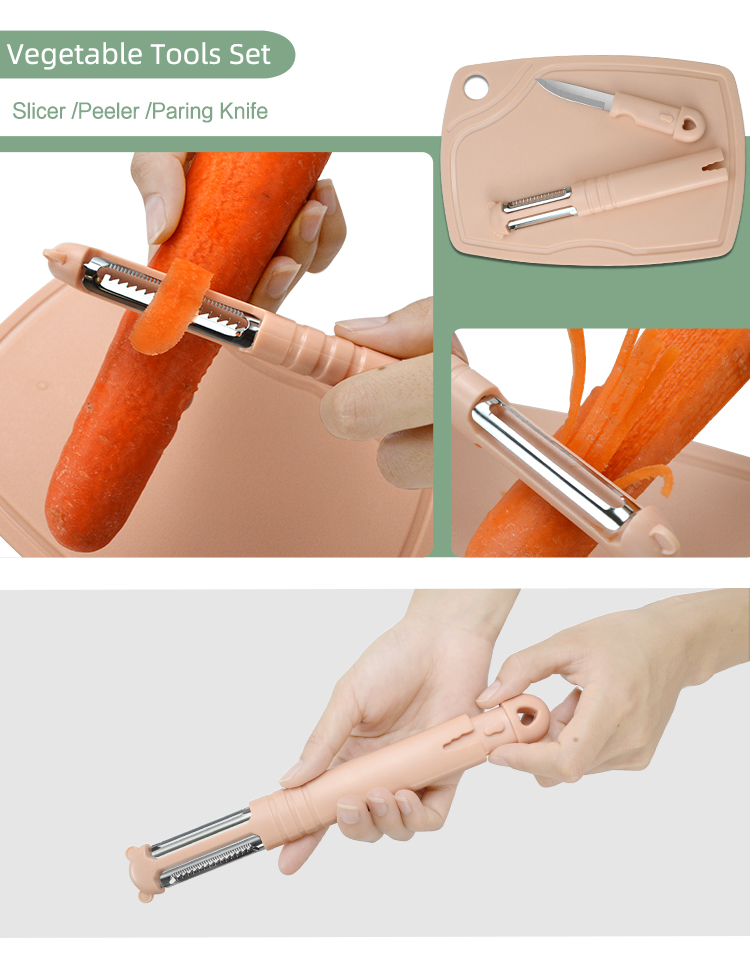 Kitchen cutting board set