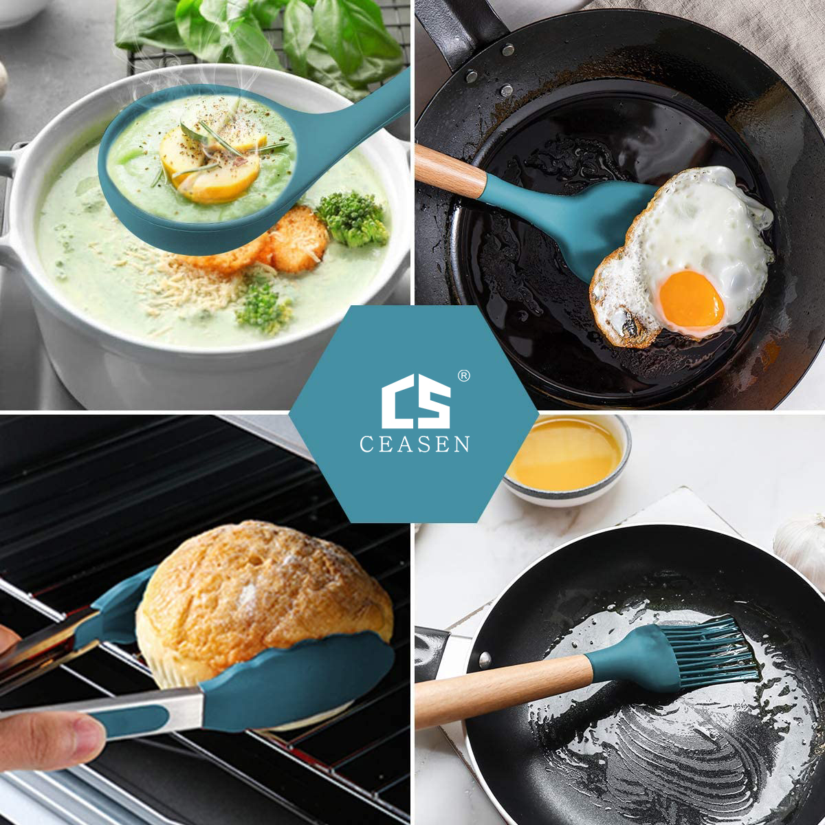 Silicone Kitchen Utensils