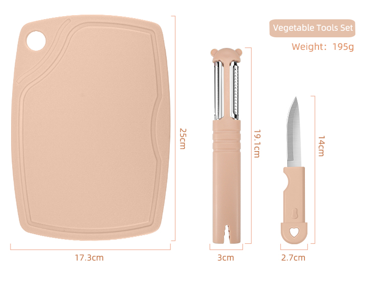 Kitchen cutting board set