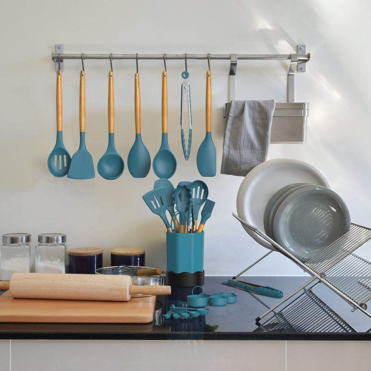 Silicone Kitchen Utensils