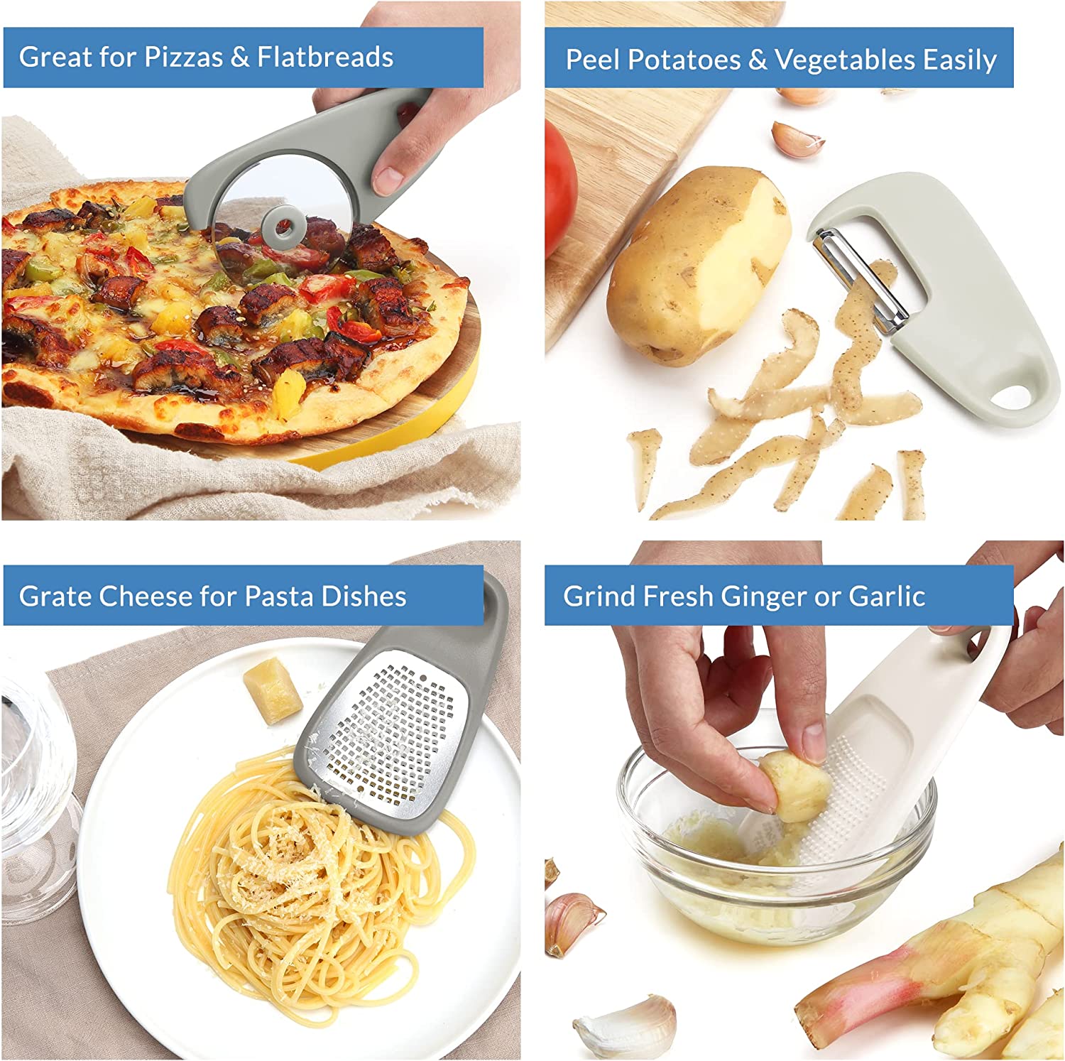 Kitchen gadgets set