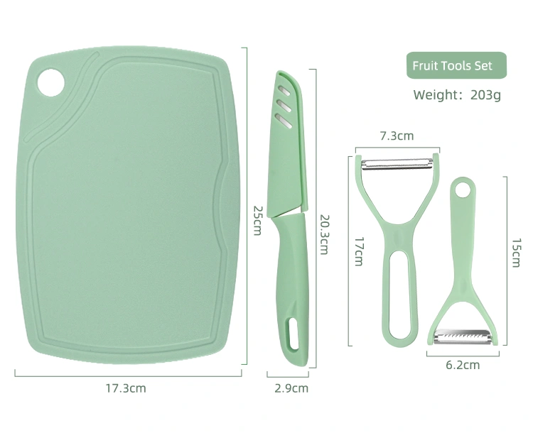 Kitchen cutting board set