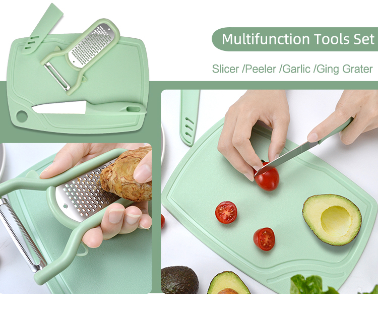 Kitchen cutting board set