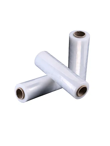 plastic wrapping material film stretch film roll