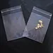 clear plastic poly opp bags