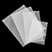 Frosted Zip Lock Bag