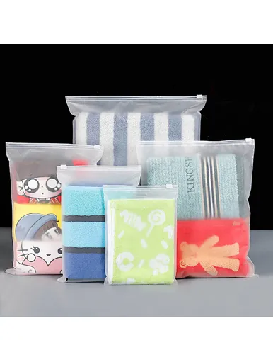 Plastic Zip Packing Bag