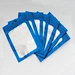 200pcs/lot Mylar Food Ziplock Bag Retail Colored Matte Aluminum Foil Plastic Packaging Bags Flat Self Seal Zip Lock Package Bag